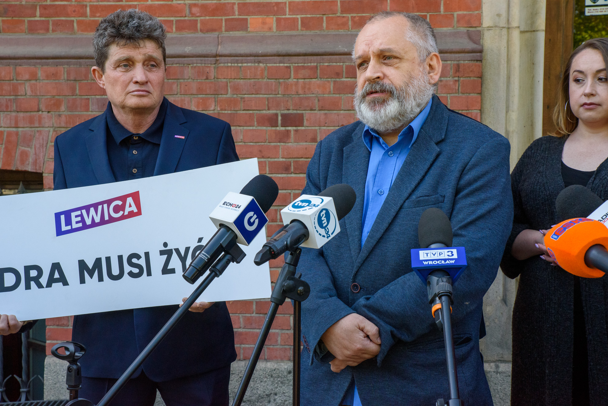 2023 05 04 Wrocław konferencja prasowa Odra musi żyć 5