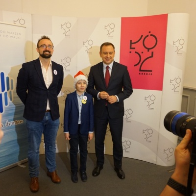 Nowy prezydent Łodzi na Mikołajki